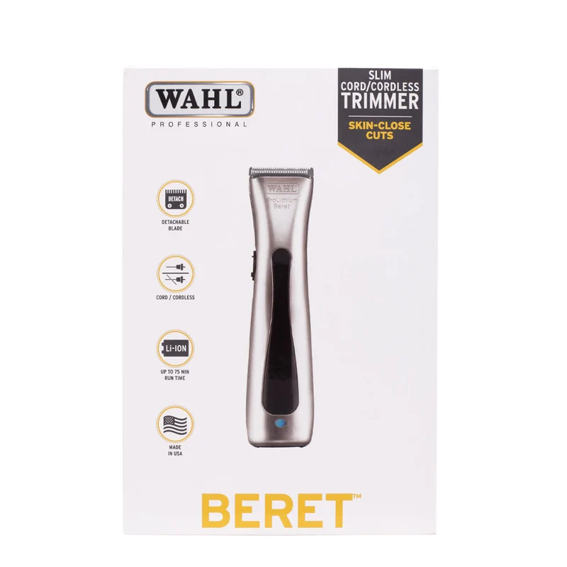 Hair Gallery Resi Come Nuovi Wahl Trimmer Beret - condizioni pari al nuovo