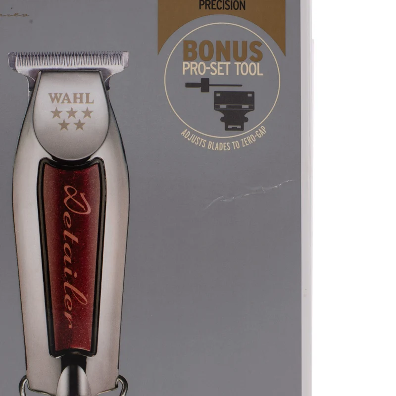 Hair Gallery Resi Come Nuovi Wahl Trimmer Wide Detailer - confezione lievemente danneggiata