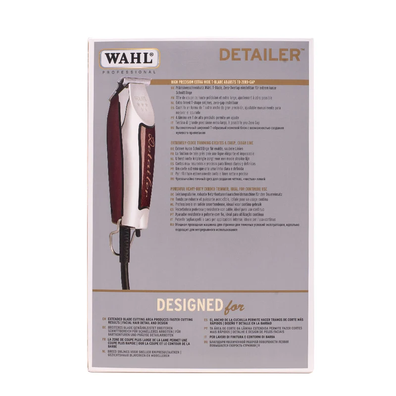 Hair Gallery Resi Come Nuovi Wahl Trimmer Wide Detailer - confezione lievemente danneggiata