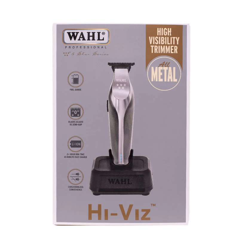 Hair Gallery Resi Come Nuovi Wahl Hi-Viz - condizioni pari al nuovo