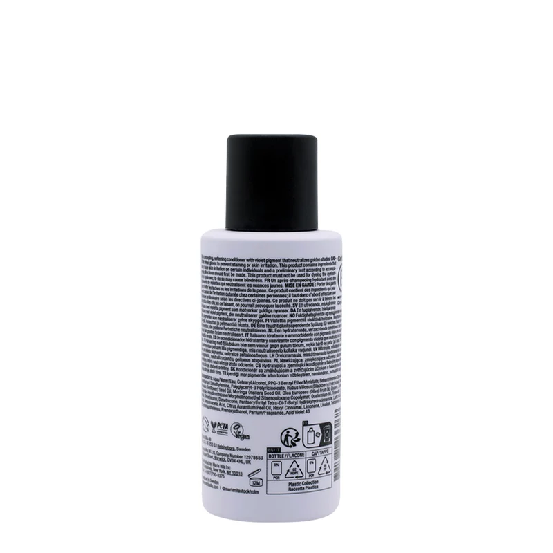 Maria Nila Sheer Silver Conditioner 100ml - conditionneur anti-jaunissement