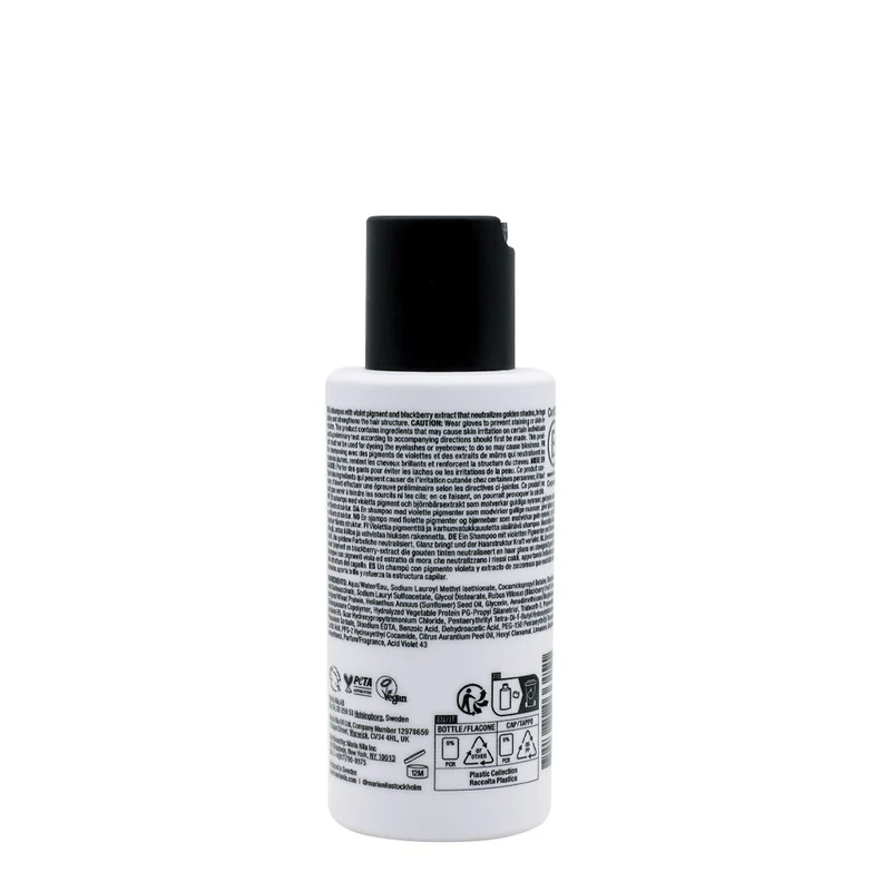 Maria Nila Sheer Silver Shampoo 100ml - shampooing anti-jaunissement
