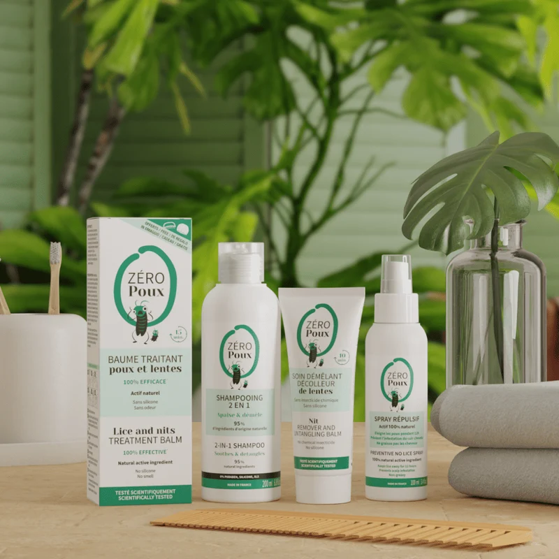 Soin Démêlant décolleur de lentes - 60ml