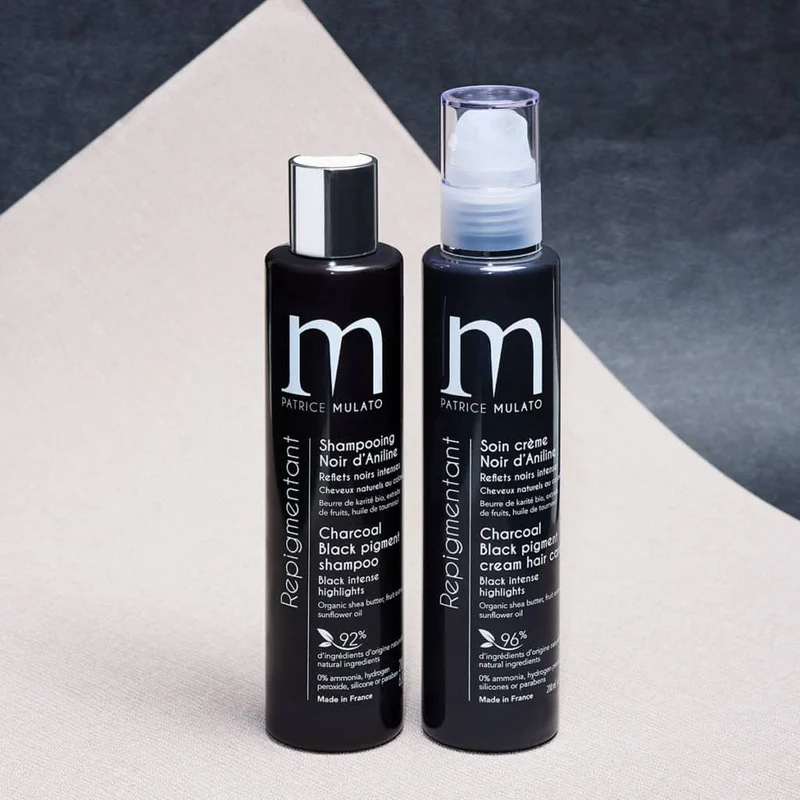 Shampooing Repigmentant Noir d’Aniline