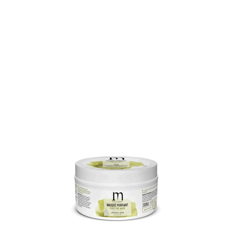 Masque Purifiant cheveux gras