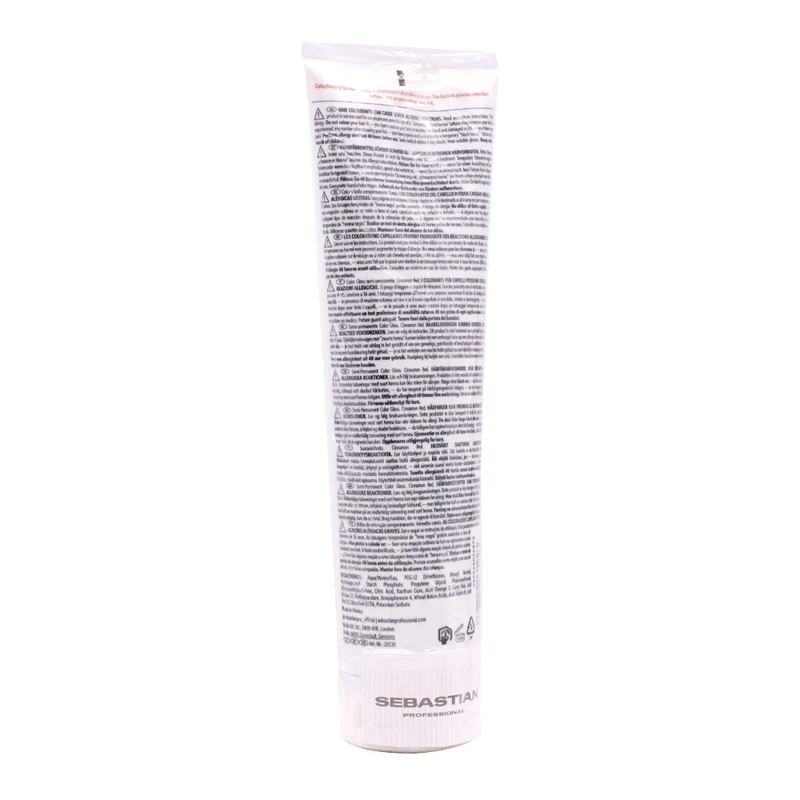 Sebastian Professional Cellophanes Semi-Permanent Colour Gloss Cinnamon Red 300ml - gloss illuminant semi-permanent