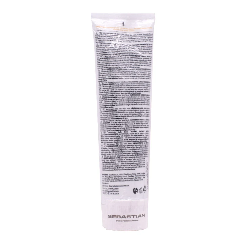 Sebastian Professional Cellophanes Semi-Permanent Colour Gloss Vanilla Blonde 300ml - gloss illuminant semi-permanent