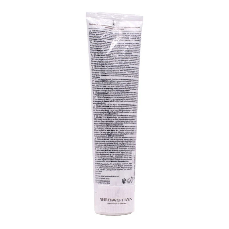 Sebastian Professional Cellophanes Semi-Permanent Colour Gloss Espresso Brown 300ml - gloss illuminant semi-permanent