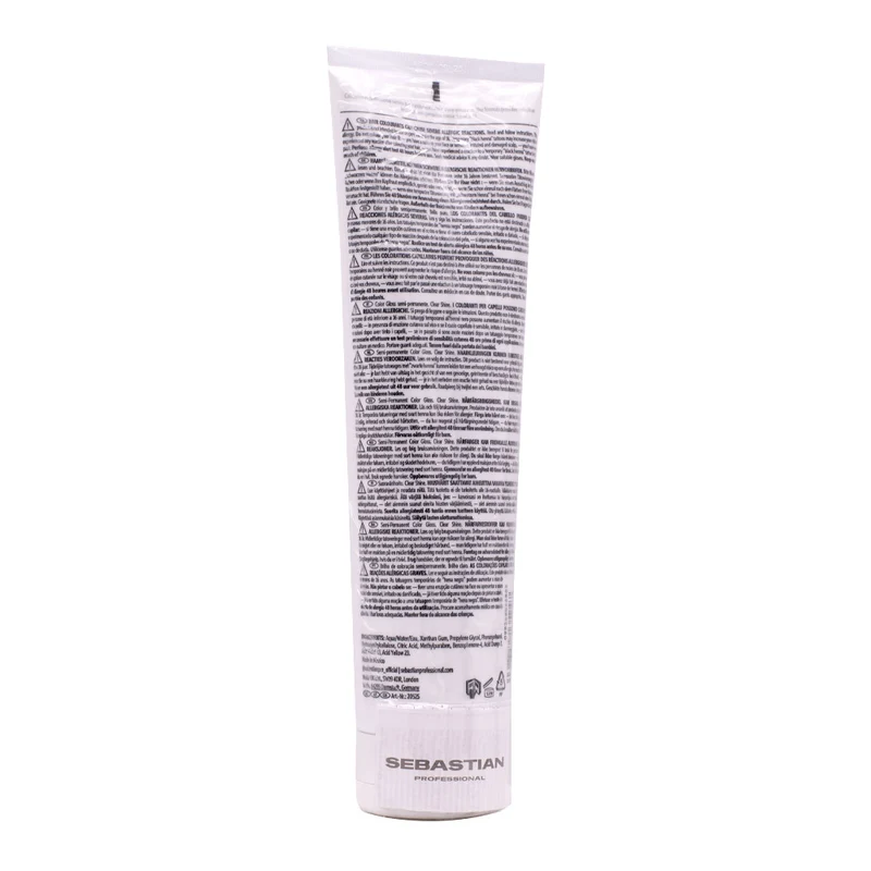 Sebastian Professional Cellophanes Semi-Permanent Colour Gloss Clear Shine 300ml - gloss illuminateur semi-permanent