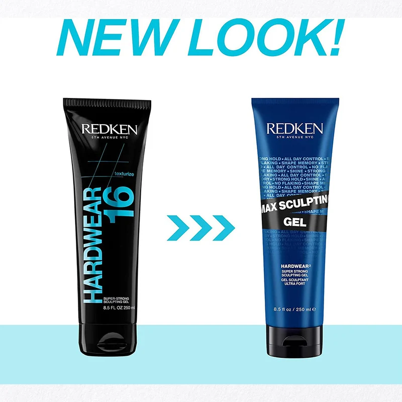 Redken Max Sculpting Gel 250ml - gel à tenue forte
