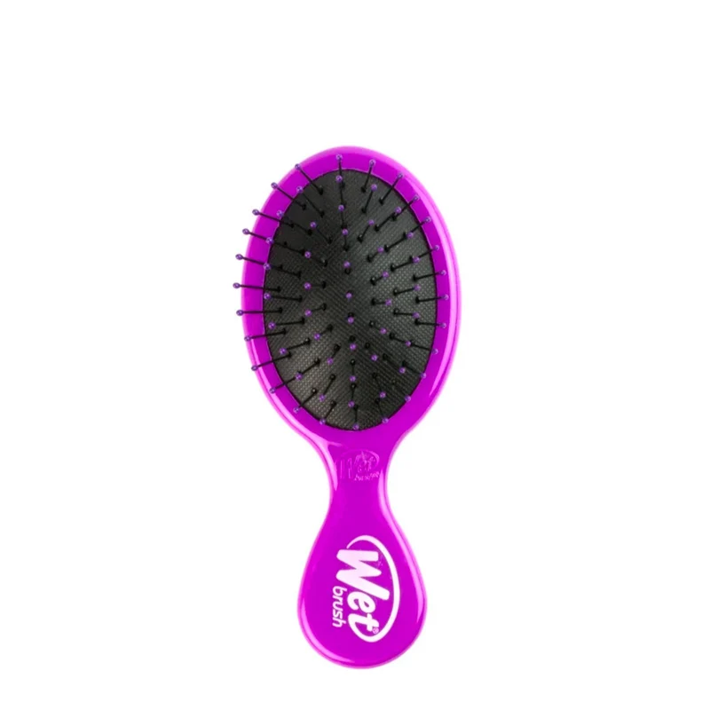 WetBrush Pro Detangler Mini Purple - mini brosse violette