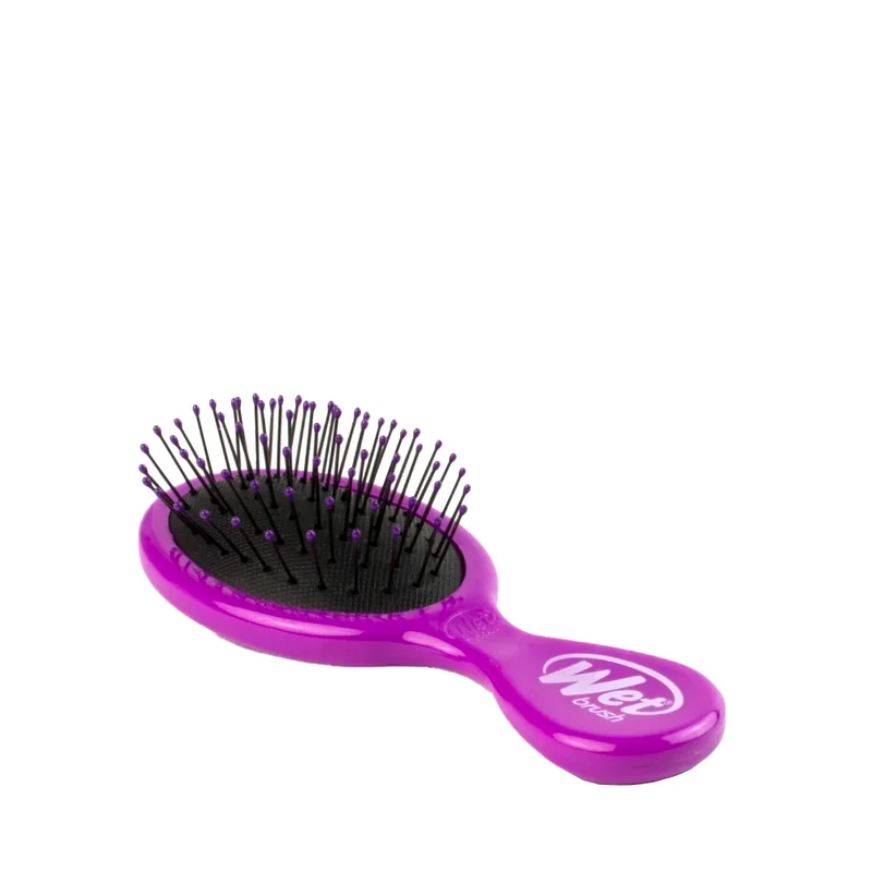 WetBrush Pro Detangler Mini Purple - mini brosse violette