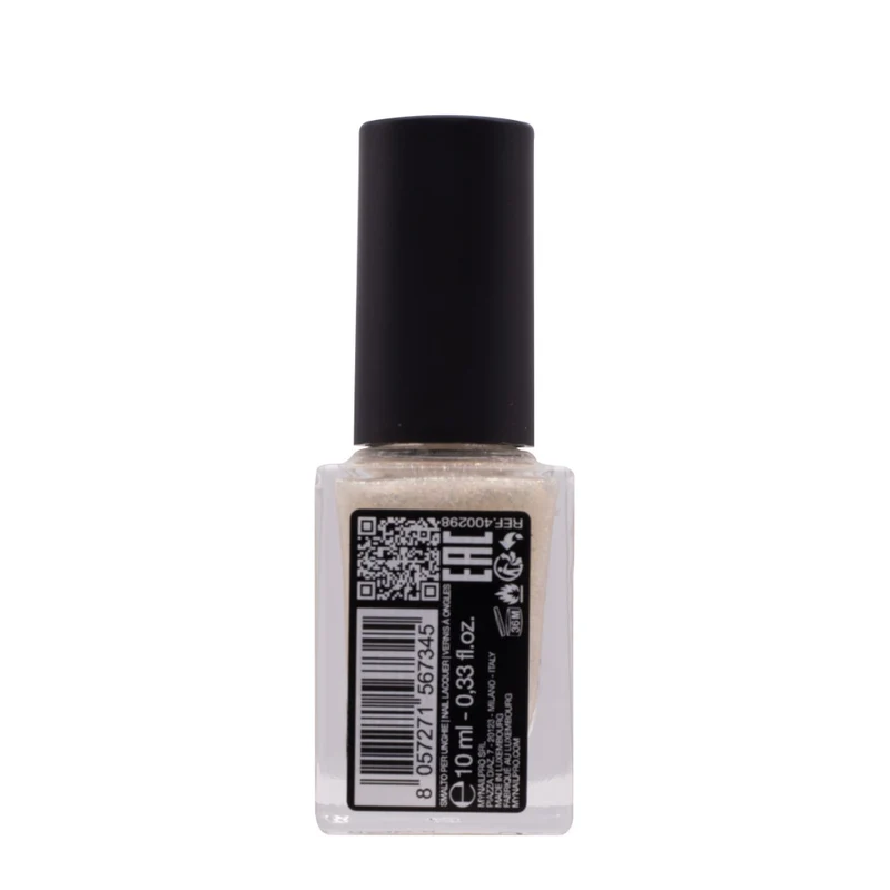 My Nail Pro MNP Shine N' Wear 201 Rouge Noir 10ml- vernis à ongles classique