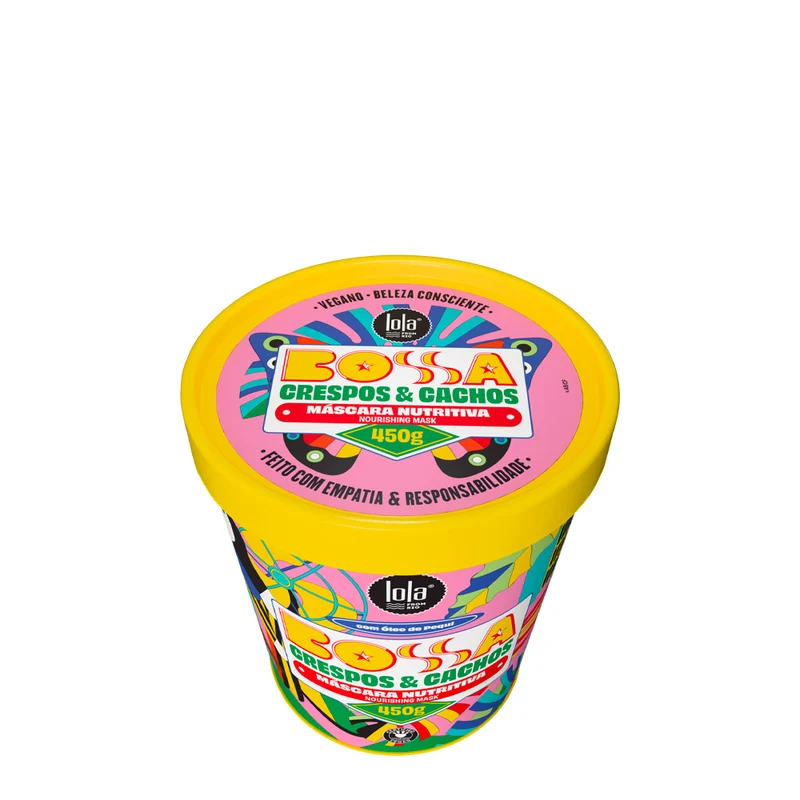 Lola From Rio Bossa Crespos & Cachos Máscara Nutritiva 450gr - masque nourrissant