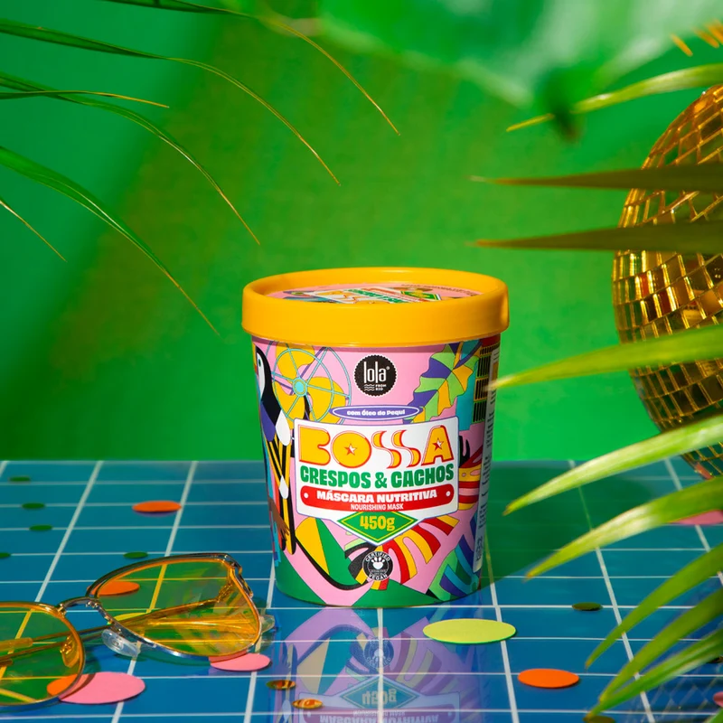 Lola From Rio Bossa Crespos & Cachos Máscara Nutritiva 450gr - masque nourrissant