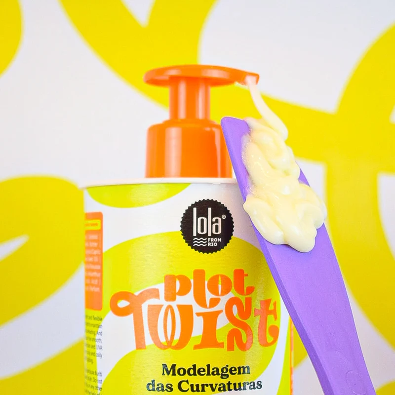 Lola From Rio Plot Twist Modelagem Das Curvaturas Buriti Pudding 480gr - crème définition boucles