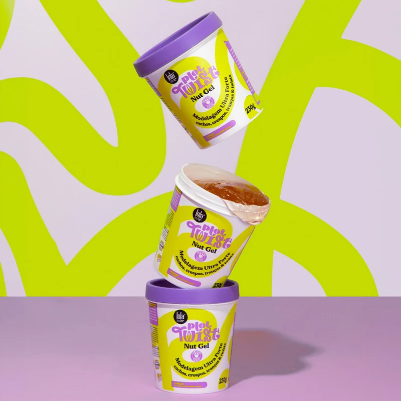 Lola From Rio Plot Twist Nut Gel 230gr - gel tenue ultra-forte