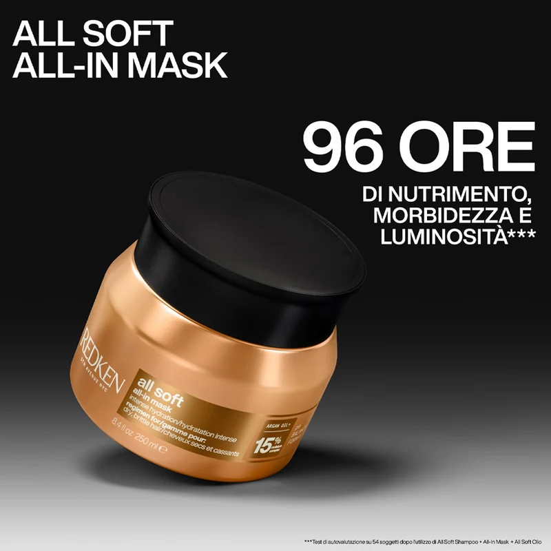Redken All Soft All In Mask 250ml - masque cheveux secs