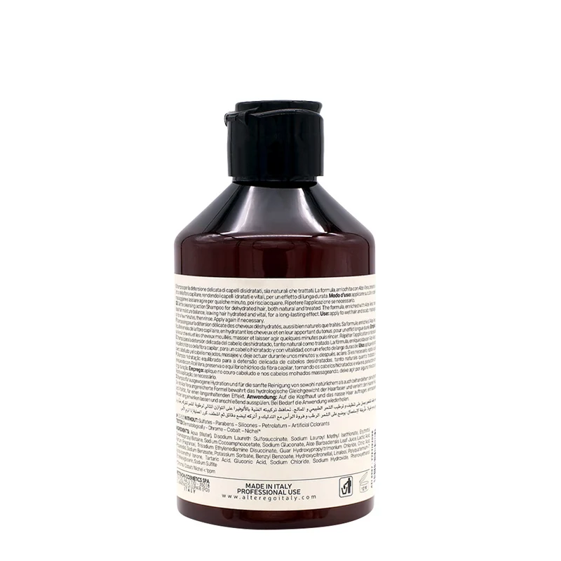 Alterego Hydrate Shampooing Hydratant pour Cheveux Secs 300ml