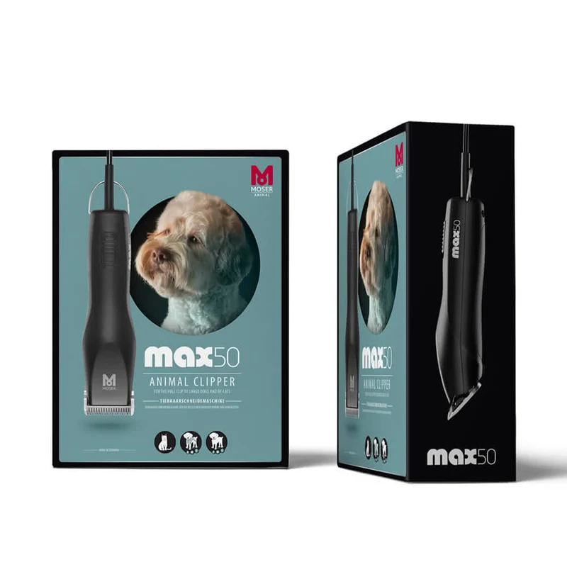 Moser Animal Max 50 Clipper - tondeuse filaire pour animaux