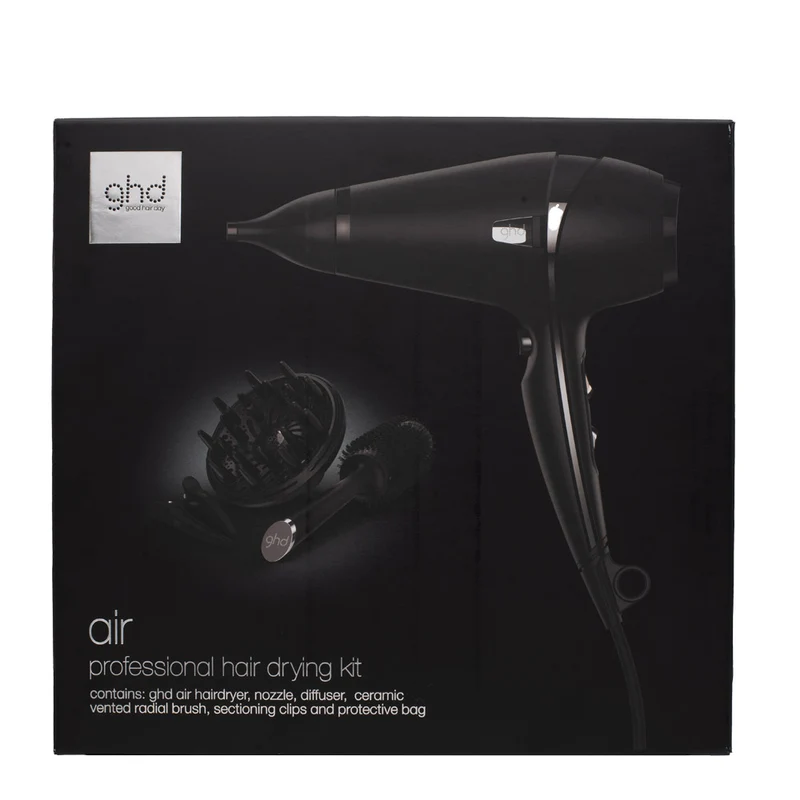 Hair Gallery Resi Come Nuovi Ghd Air Hair Drying Kit - confezione lievemente danneggiata e lieve rigatura sul phon