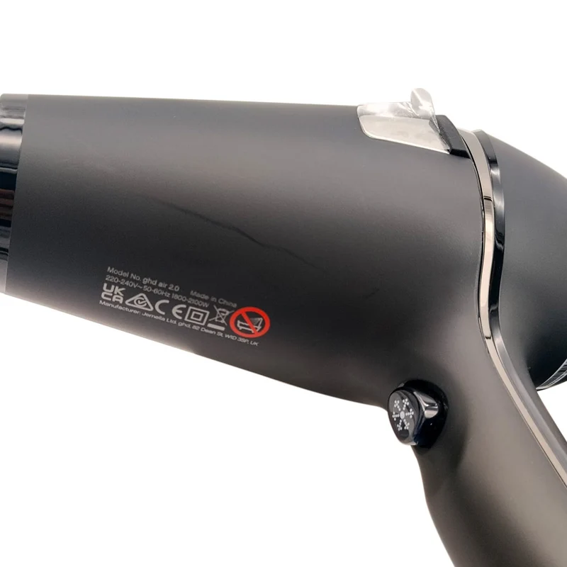 Hair Gallery Resi Come Nuovi Ghd Air Hair Drying Kit - confezione lievemente danneggiata e lieve rigatura sul phon