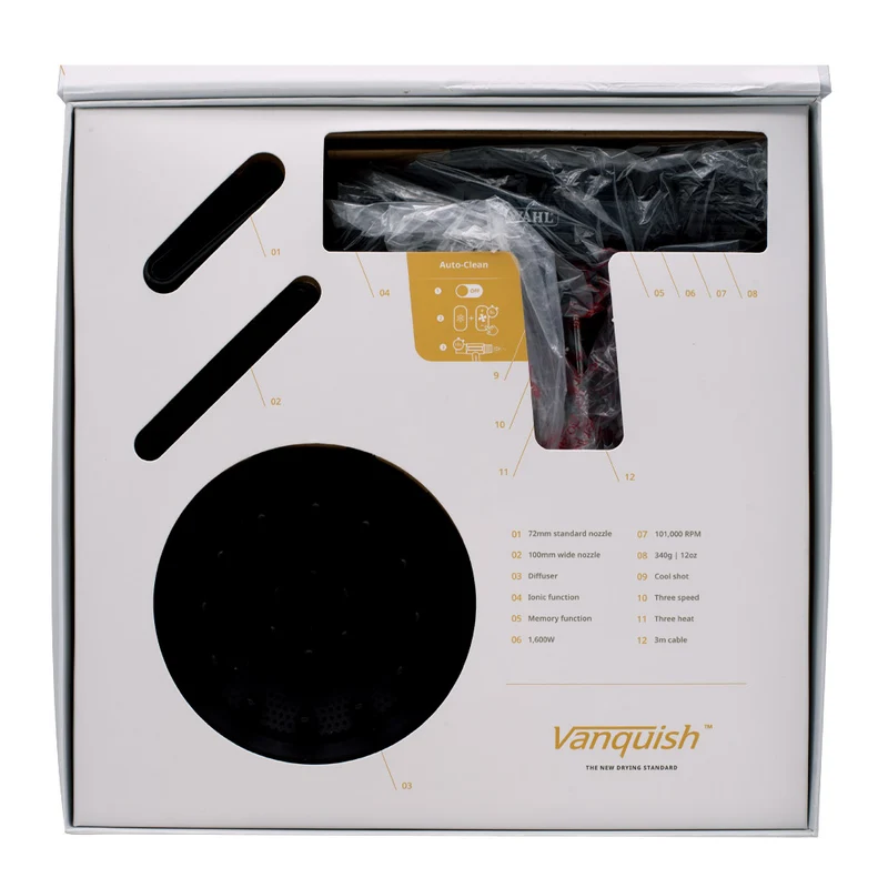Hair Gallery Resi Come Nuovi Wahl Vanquish - confezione danneggiata