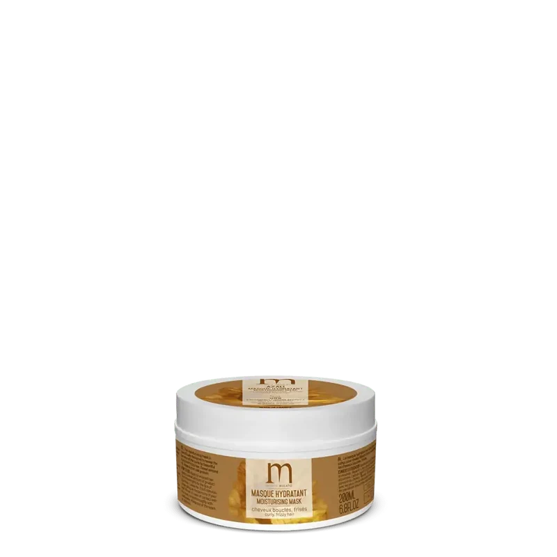 Masque Hydratant cheveux bouclés, frisés