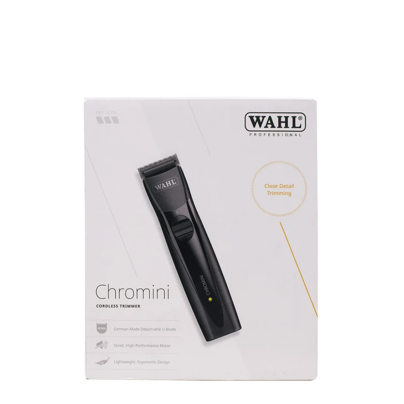 Hair Gallery Resi Come Nuovi Wahl Chromini - confezione lievemente danneggiata e macchiata