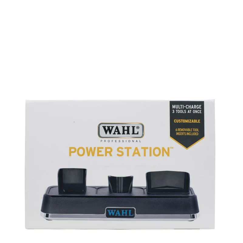 Hair Gallery Resi Come Nuovi Wahl Power Station - confezione lievemente danneggiata
