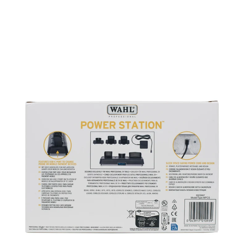 Hair Gallery Resi Come Nuovi Wahl Power Station - confezione lievemente danneggiata