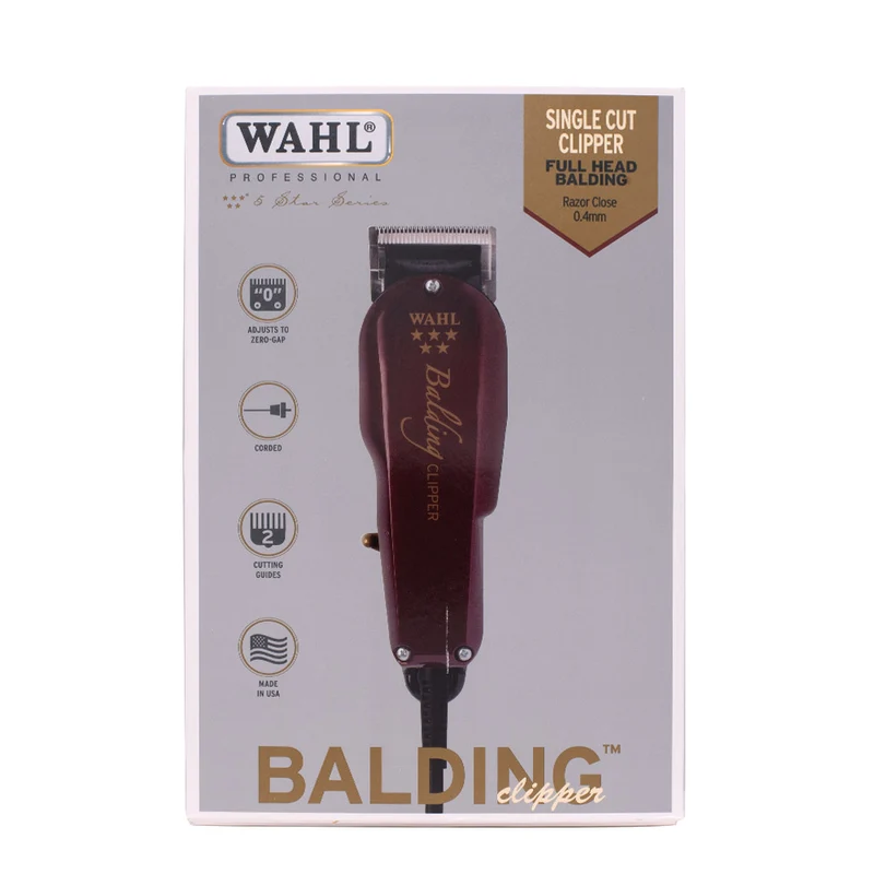 Hair Gallery Resi Come Nuovi Wahl Tagliacapelli Balding Clipper - confezione lievemente danneggiata