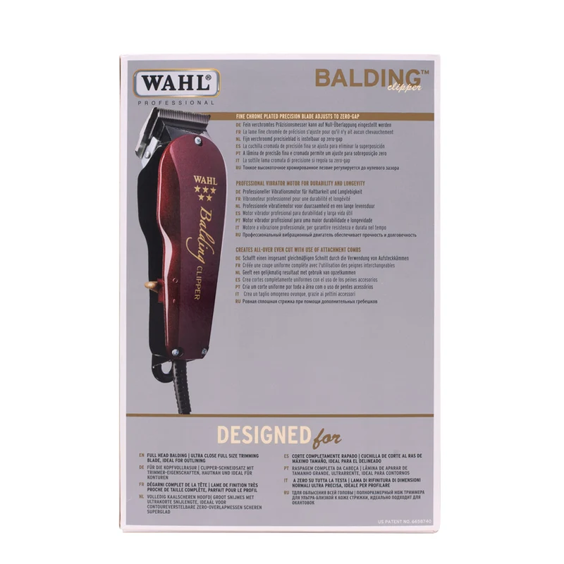 Hair Gallery Resi Come Nuovi Wahl Tagliacapelli Balding Clipper - confezione lievemente danneggiata