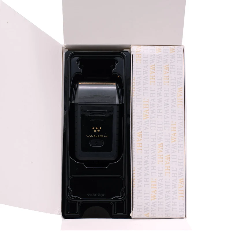 Hair Gallery Resi Come Nuovi Wahl Vanish Finish Tool - confezione lievemente danneggiata