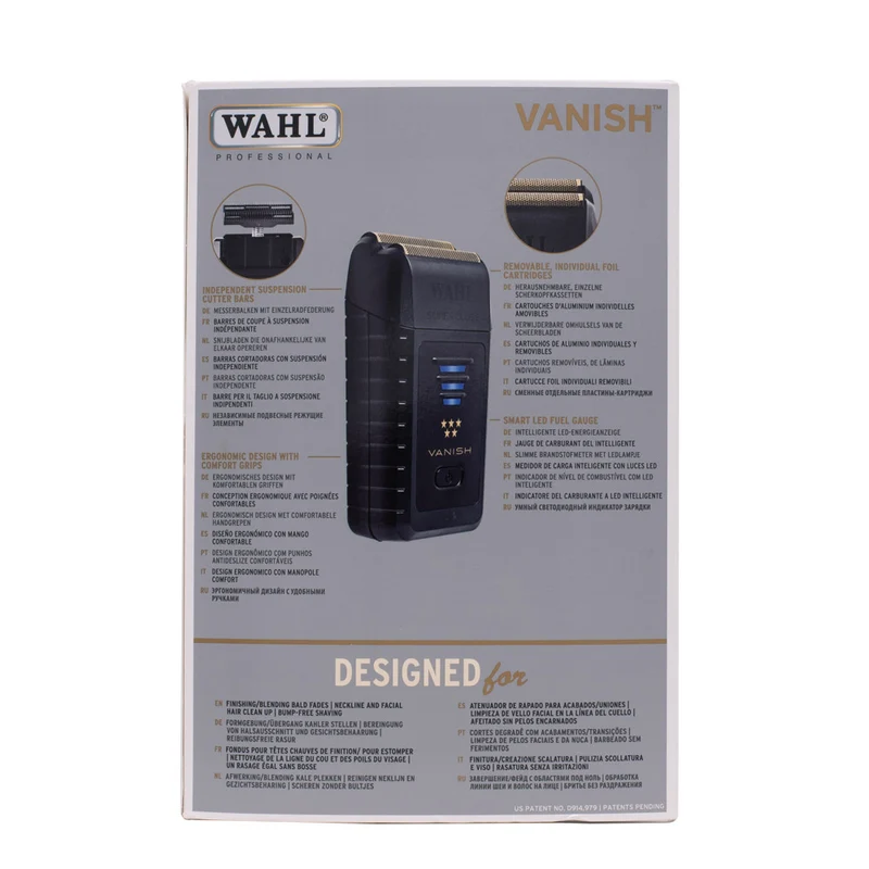 Hair Gallery Resi Come Nuovi Wahl Vanish Finish Tool - confezione lievemente danneggiata