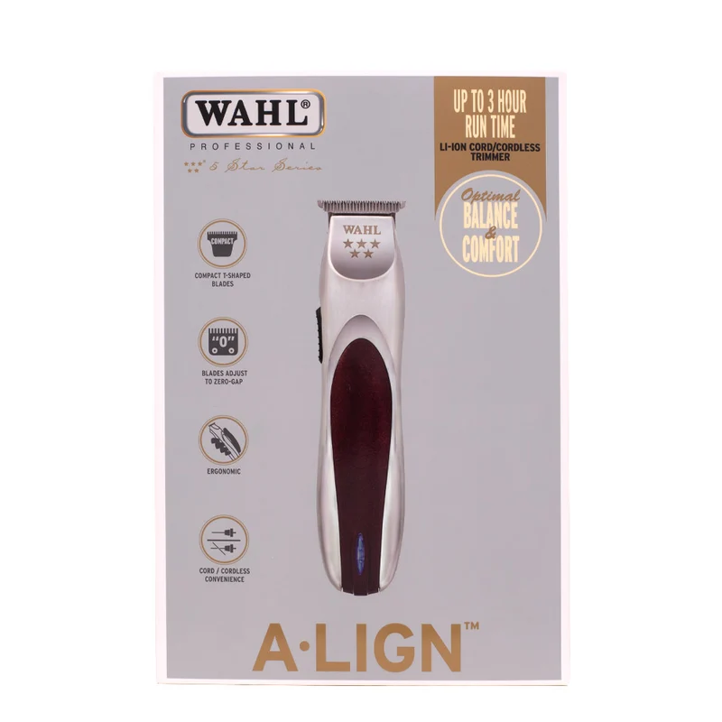 Hair Gallery Resi Come Nuovi Wahl A-Lign - confezione aperta lievemente macchiata