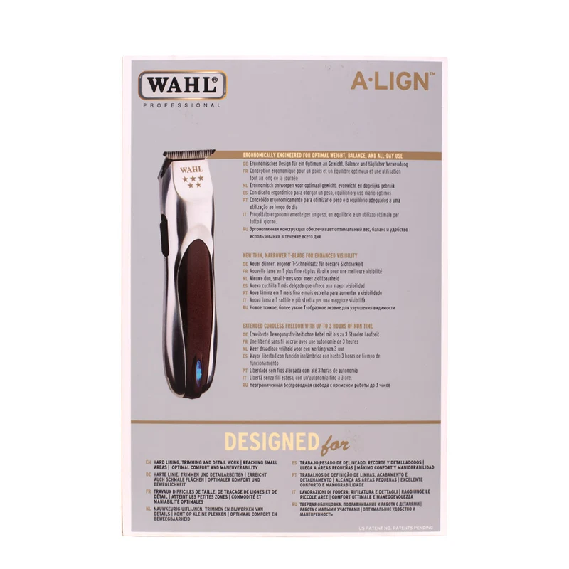 Hair Gallery Resi Come Nuovi Wahl A-Lign - confezione aperta lievemente macchiata