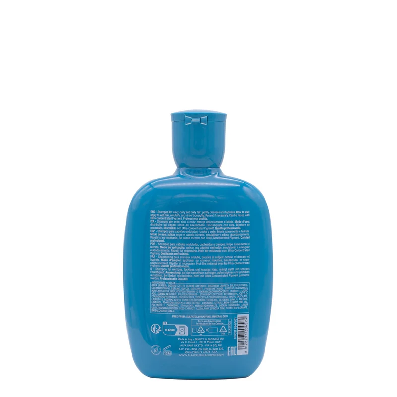 Alfaparf Milano Semi di Lino Curls Low Shampoo 250ml - shampooing cheveux bouclés