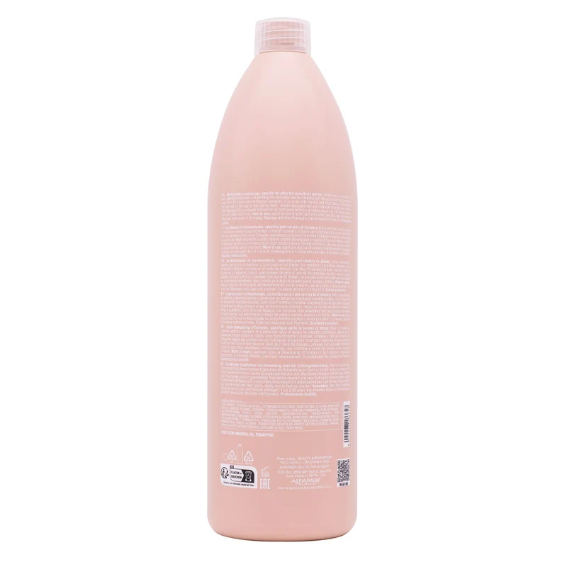 Alfaparf Milano Keratin Therapy Lisse Design Maintenance Conditioner 1000ml - après-shampoing de maintenance