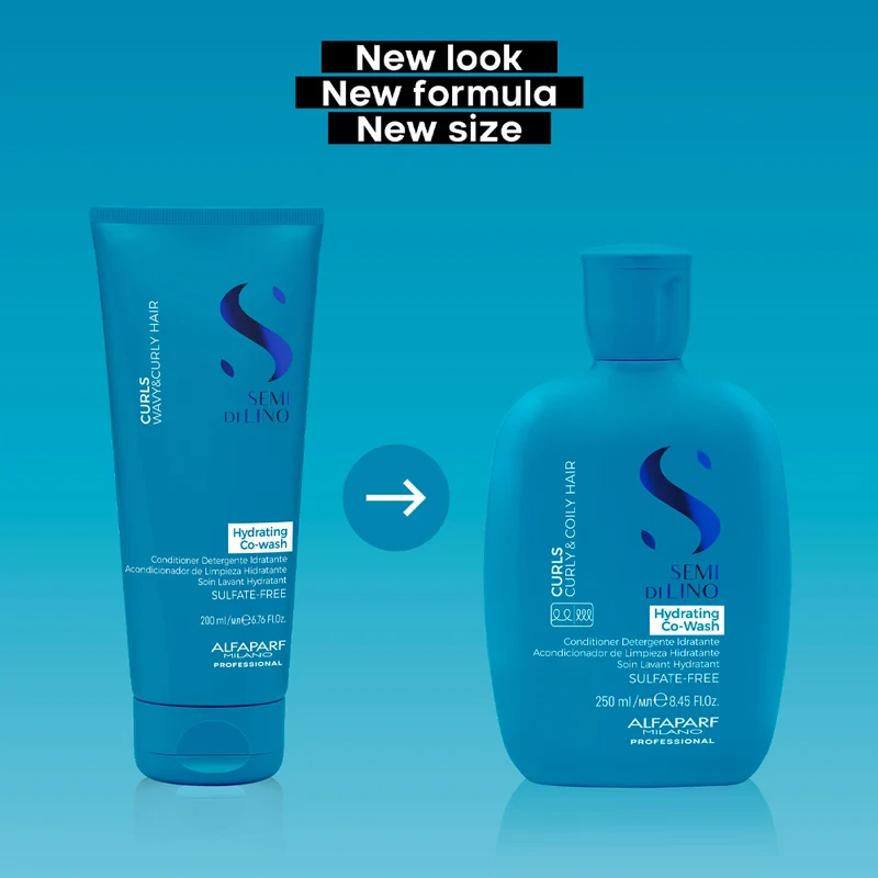 Alfaparf Milano Semi di Lino Curls Hydrating Co-Wash 250ml - crème lavante