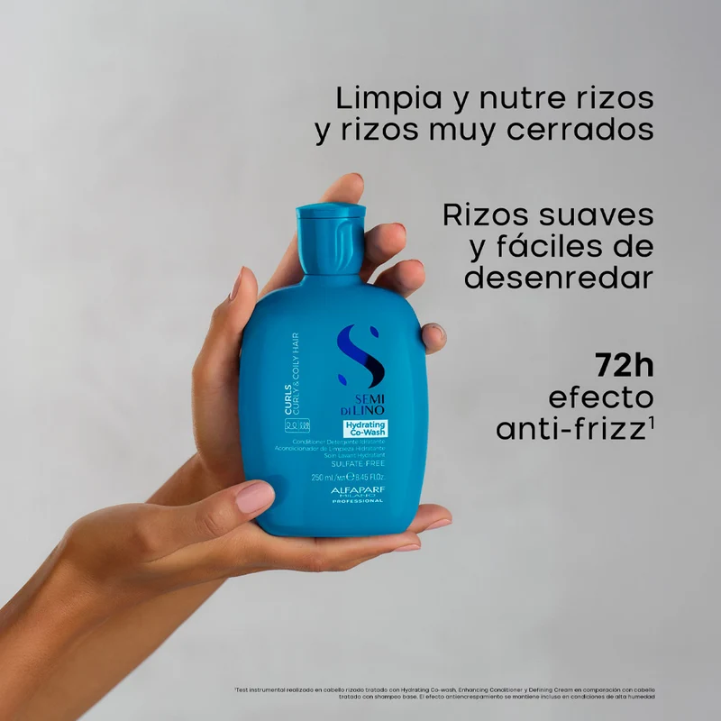 Alfaparf Milano Semi di Lino Curls Hydrating Co-Wash 250ml - crème lavante