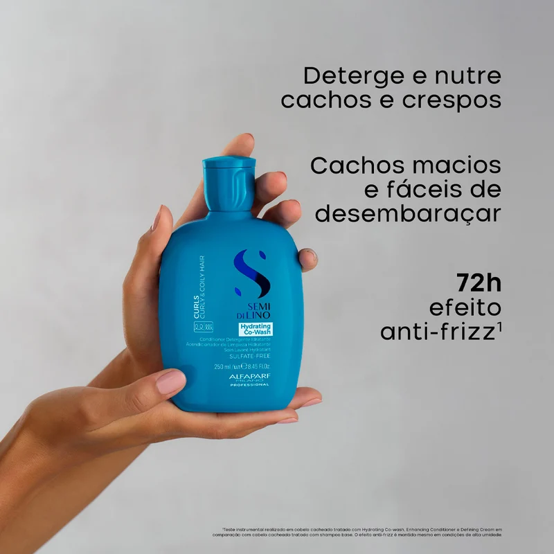 Alfaparf Milano Semi di Lino Curls Hydrating Co-Wash 250ml - crème lavante