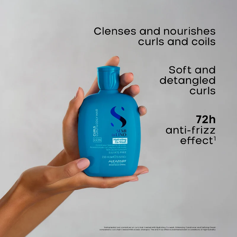 Alfaparf Milano Semi di Lino Curls Hydrating Co-Wash 250ml - crème lavante