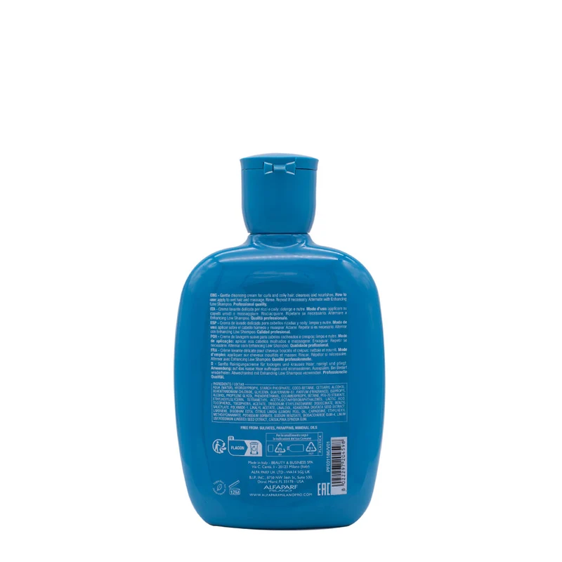 Alfaparf Milano Semi di Lino Curls Hydrating Co-Wash 250ml - crème lavante