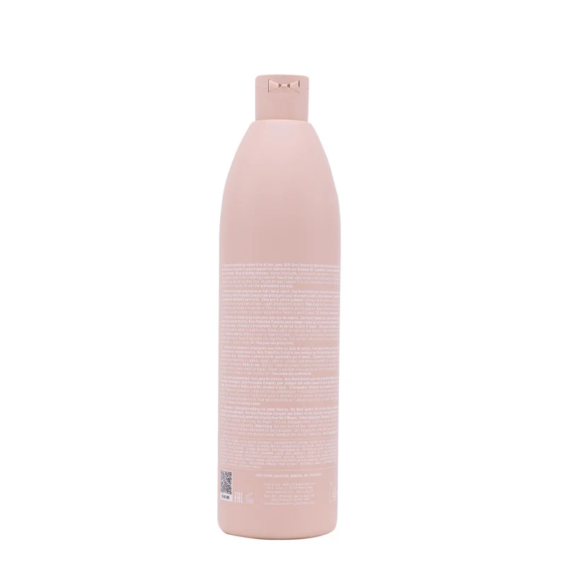 Alfaparf Milano Keratin Therapy Lisse Design Deep Cleasing Shampoo 500ml - shampoo lissant