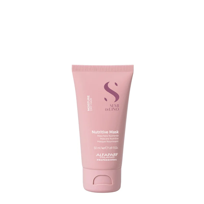 Alfaparf Milano Semi Di Lino Moisture Nutritive Mask 50ml- masque Hydratant