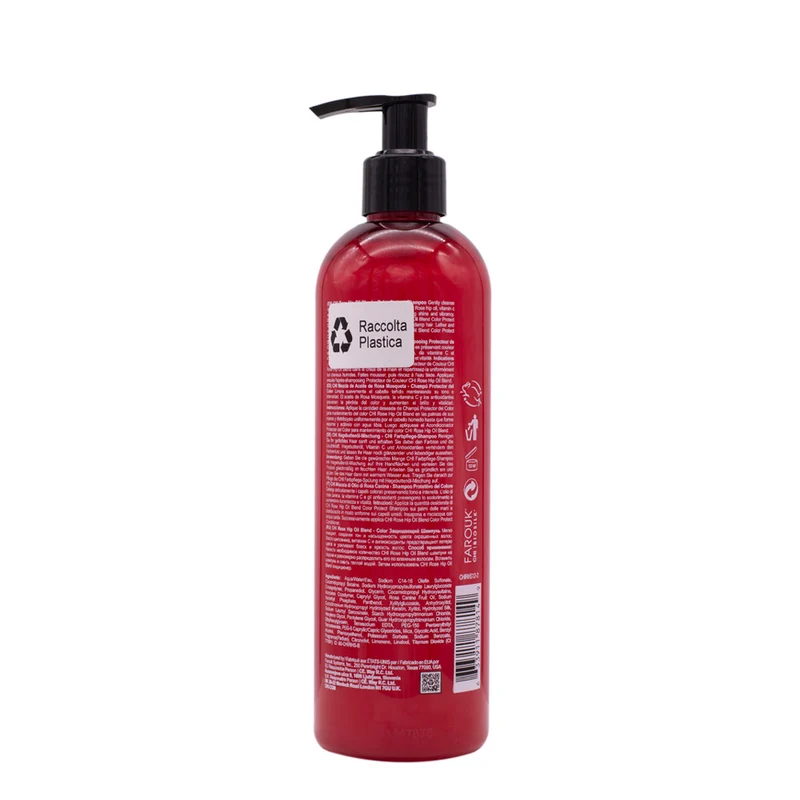 CHI Rose Hip Oil Protecting Shampoo 340ml - shampooing protecteur cheveux colorés