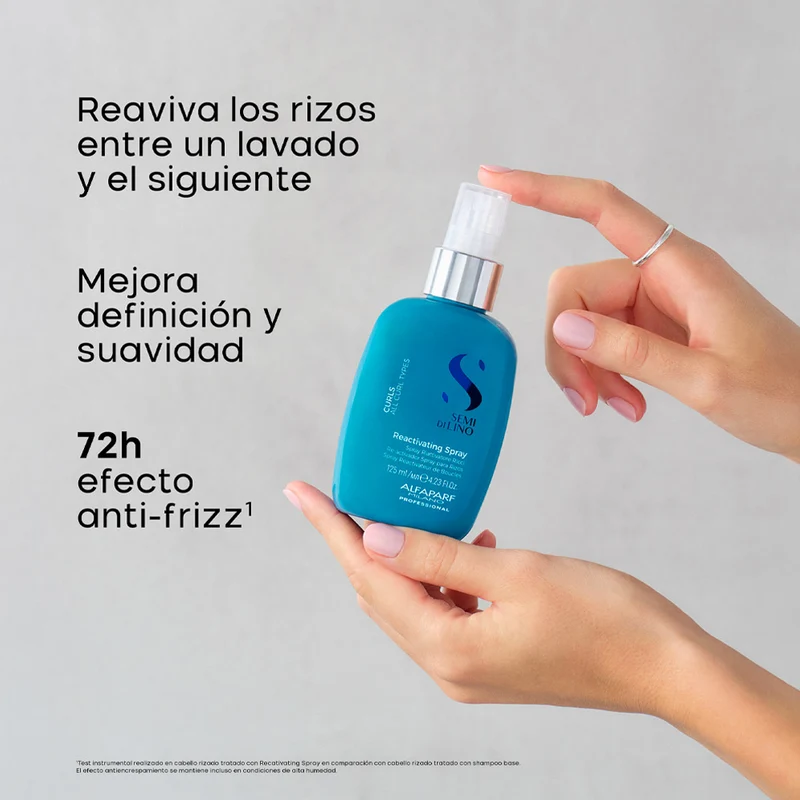 Alfaparf Milano Semi di Lino Curls Reactivating Spray 125ml - spray cheveux bouclés