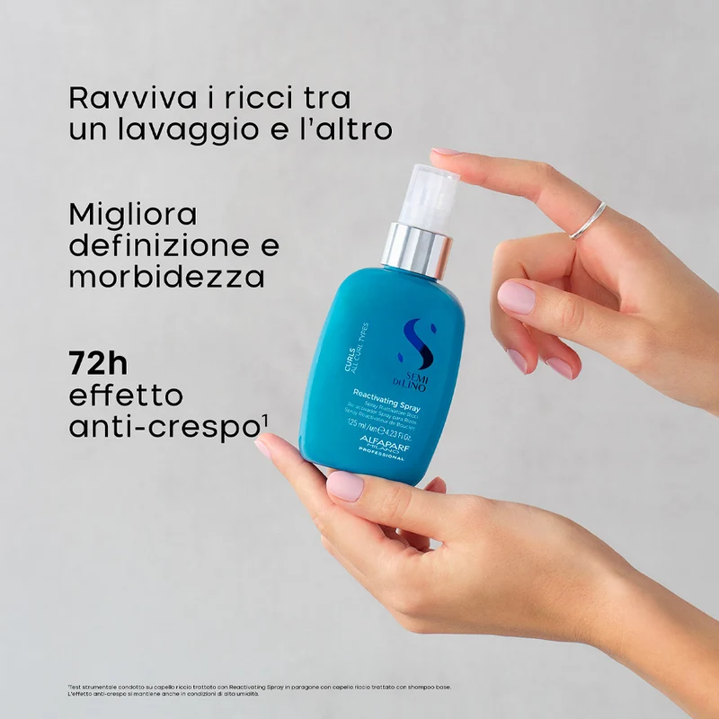 Alfaparf Milano Semi di Lino Curls Reactivating Spray 125ml - spray cheveux bouclés
