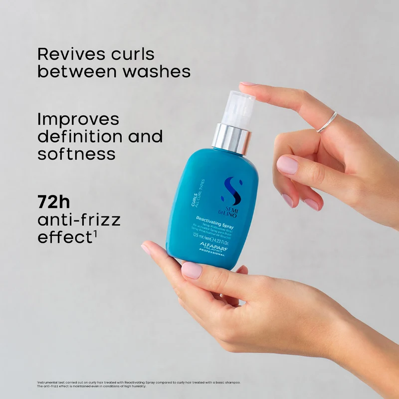 Alfaparf Milano Semi di Lino Curls Reactivating Spray 125ml - spray cheveux bouclés